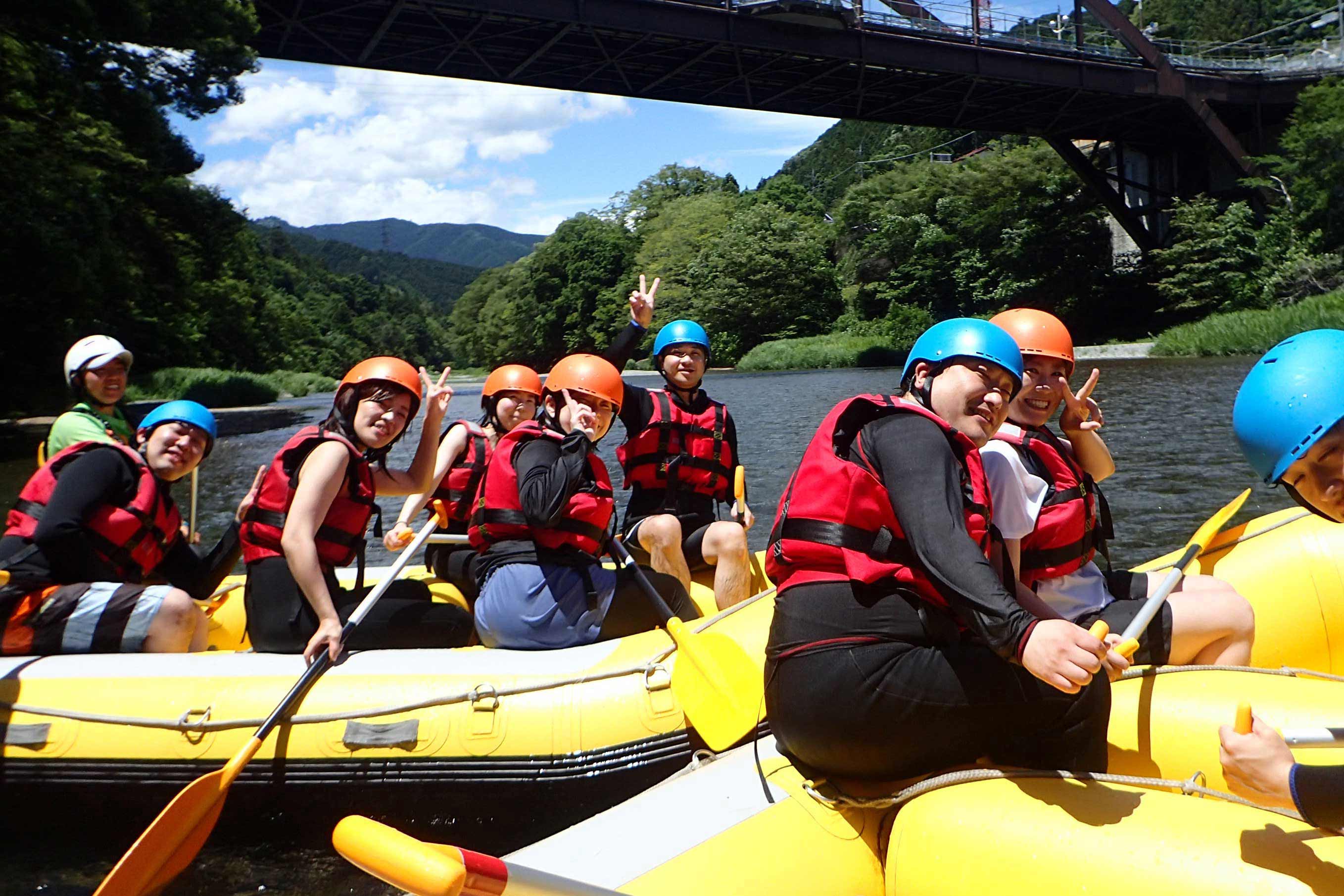 PLAY WITH NATURE IN OKUTAMA