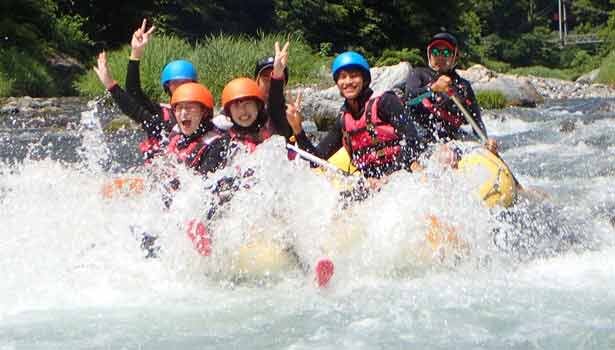 Standard Rafting Tour