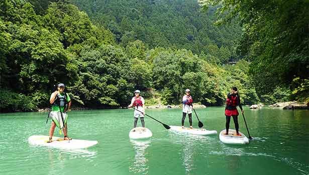 Refreshing lake! SUP Tour
